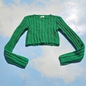 Unif Certa Sweater Green